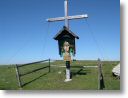 Reisalpe-Gipfelkreuz mit alter Madonna